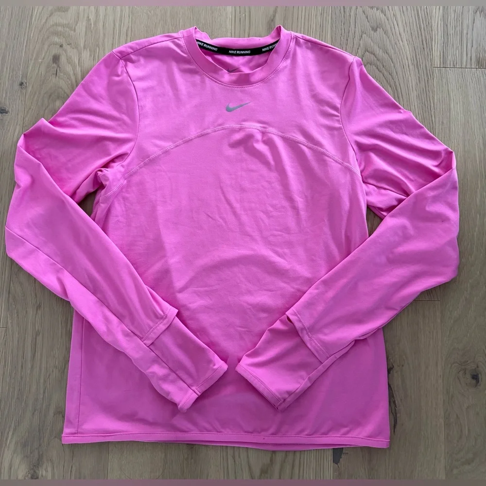 Nike Dri-FIT Swift Element UV Women's Crew-Neck Running Top - Size XS - Picture 2 of 4